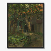 From the Courtyard by Wilhelm Peters - thumbnail_1_bf_66b0fe0e1000f9bb7f31f73a